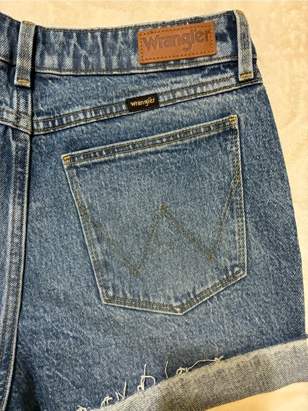Wrangler Denim Shorts
